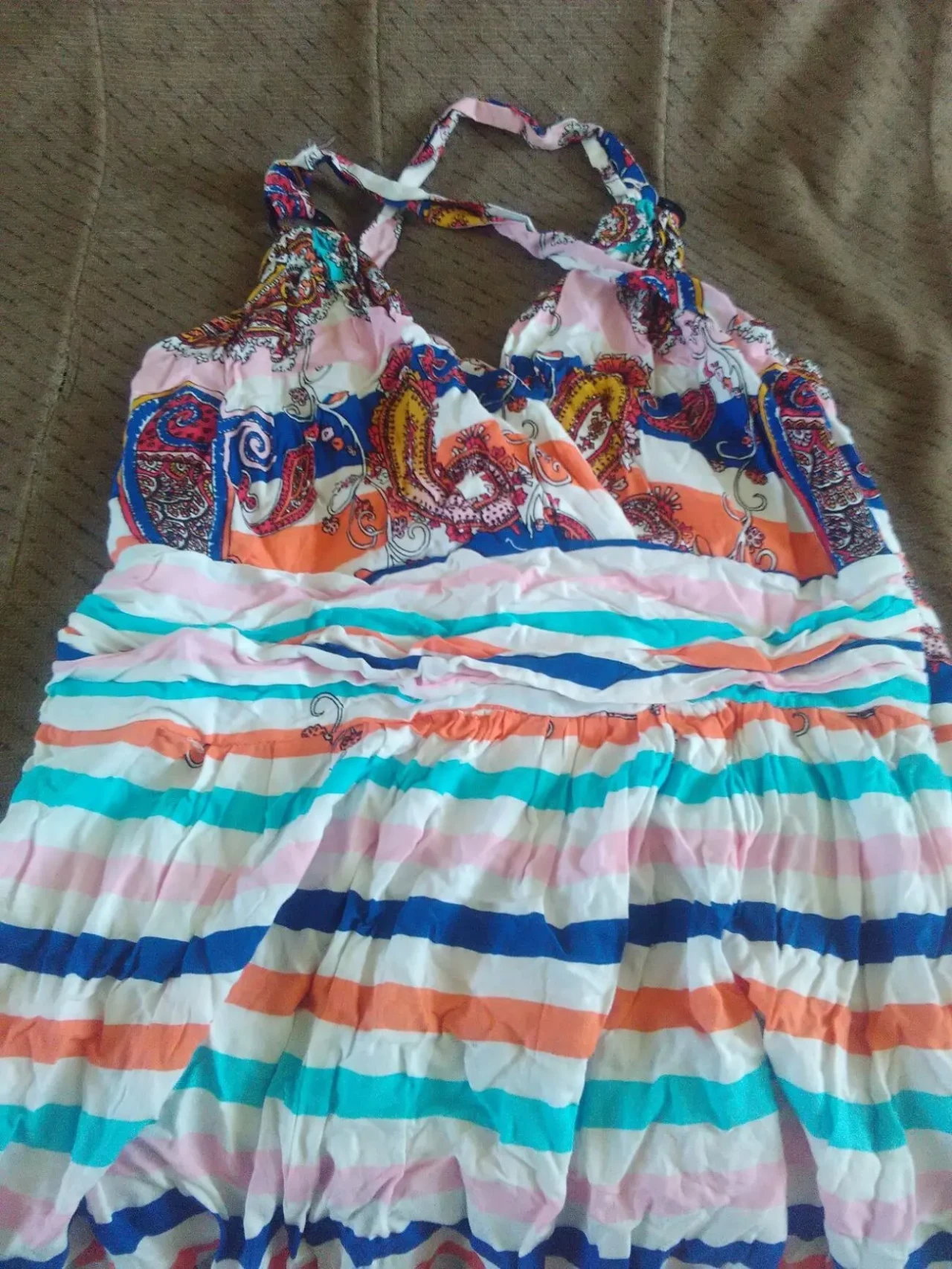 Новый, длинный сарафан - 3 DVD диска с записями фильмов в подарок. 3