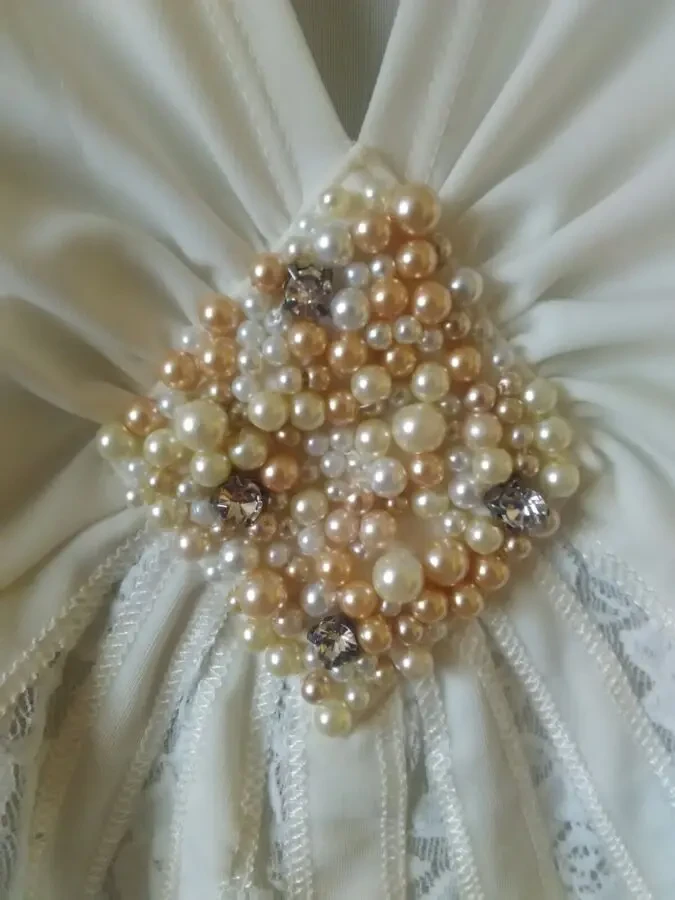 Новая блузка с брошью - 3 DVD диска с фильмами в подарок. 5