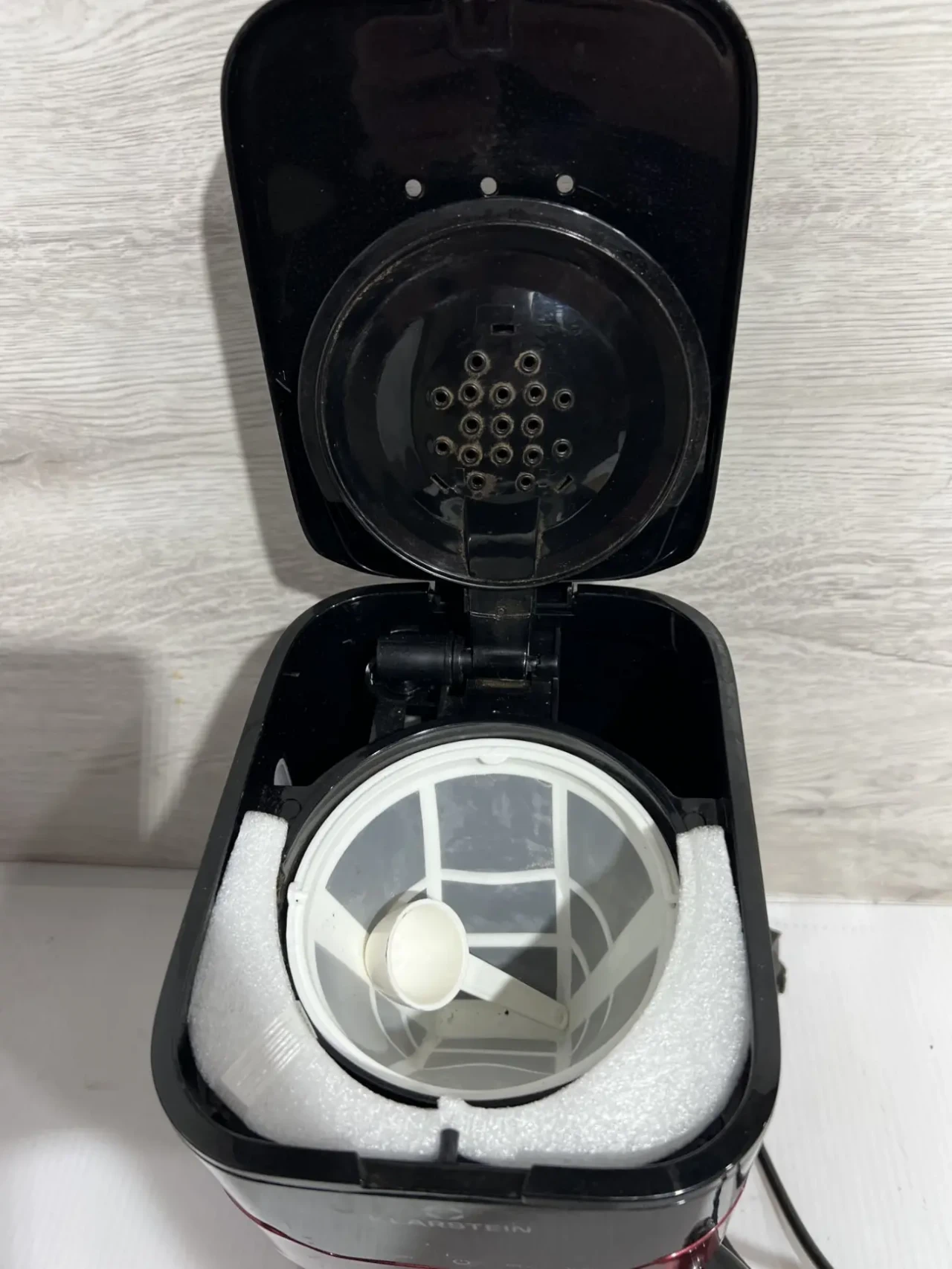 Кавоварка Klarstein Arabica Red Німеччина модель 10035588 6