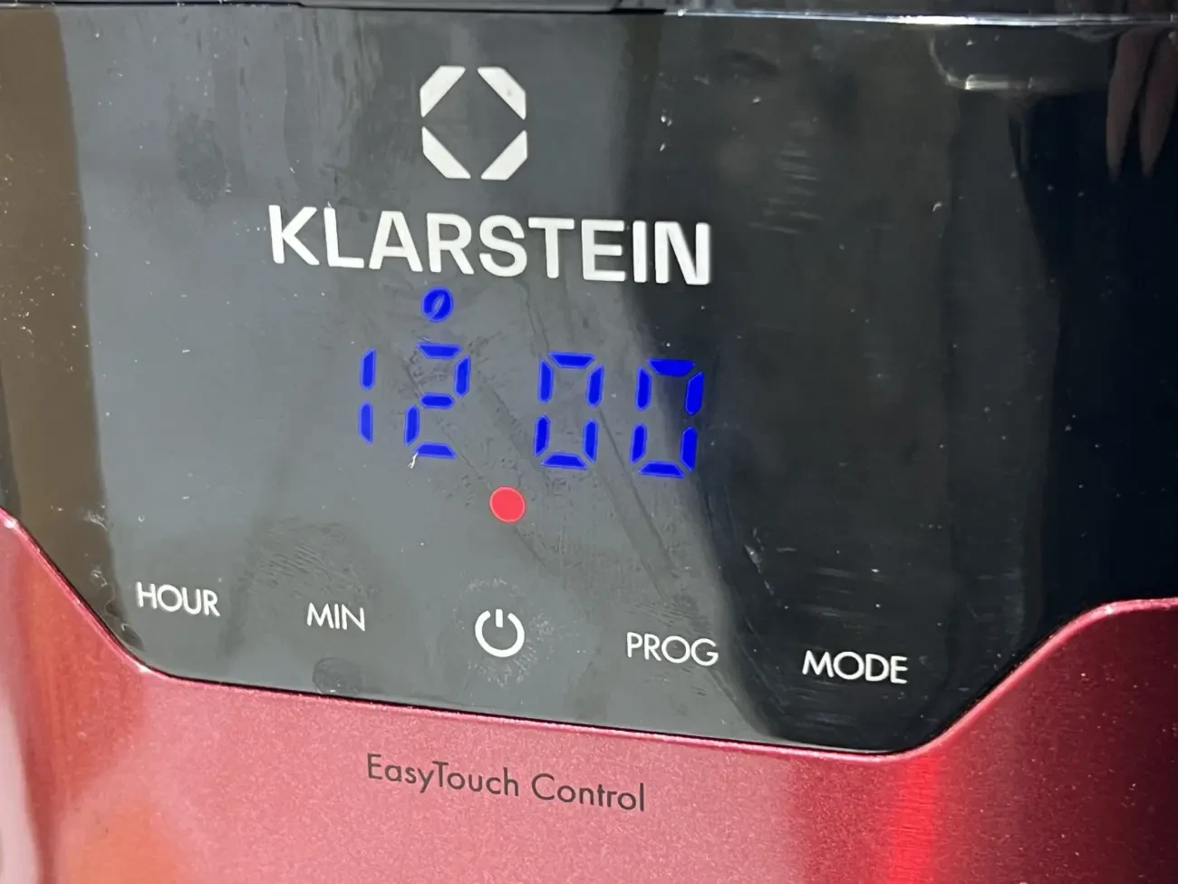 Кавоварка Klarstein Arabica Red Німеччина модель 10035588 7