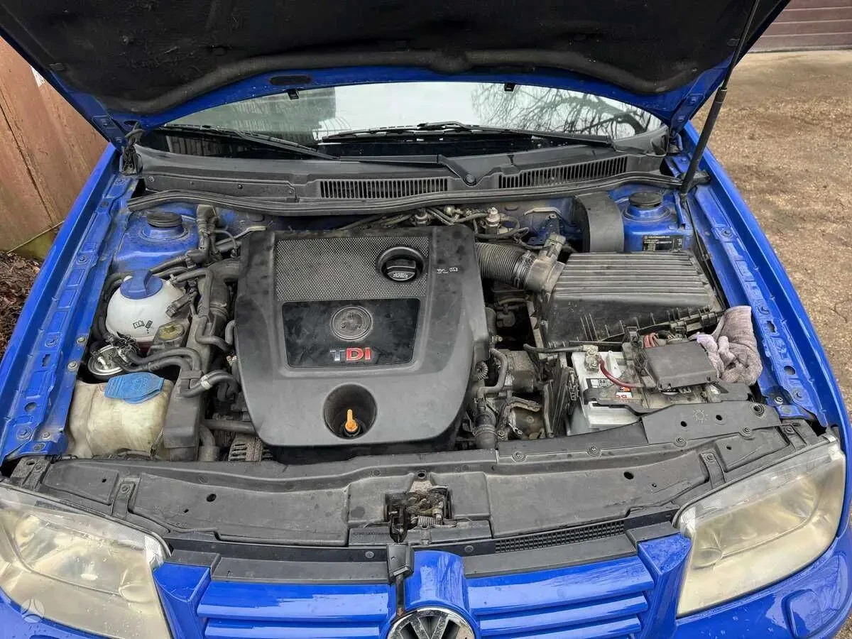 volkswagen bora 1.9d 7