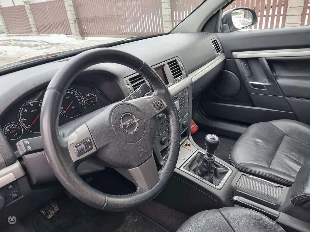 Opel Signum 1.9 Дизель 8