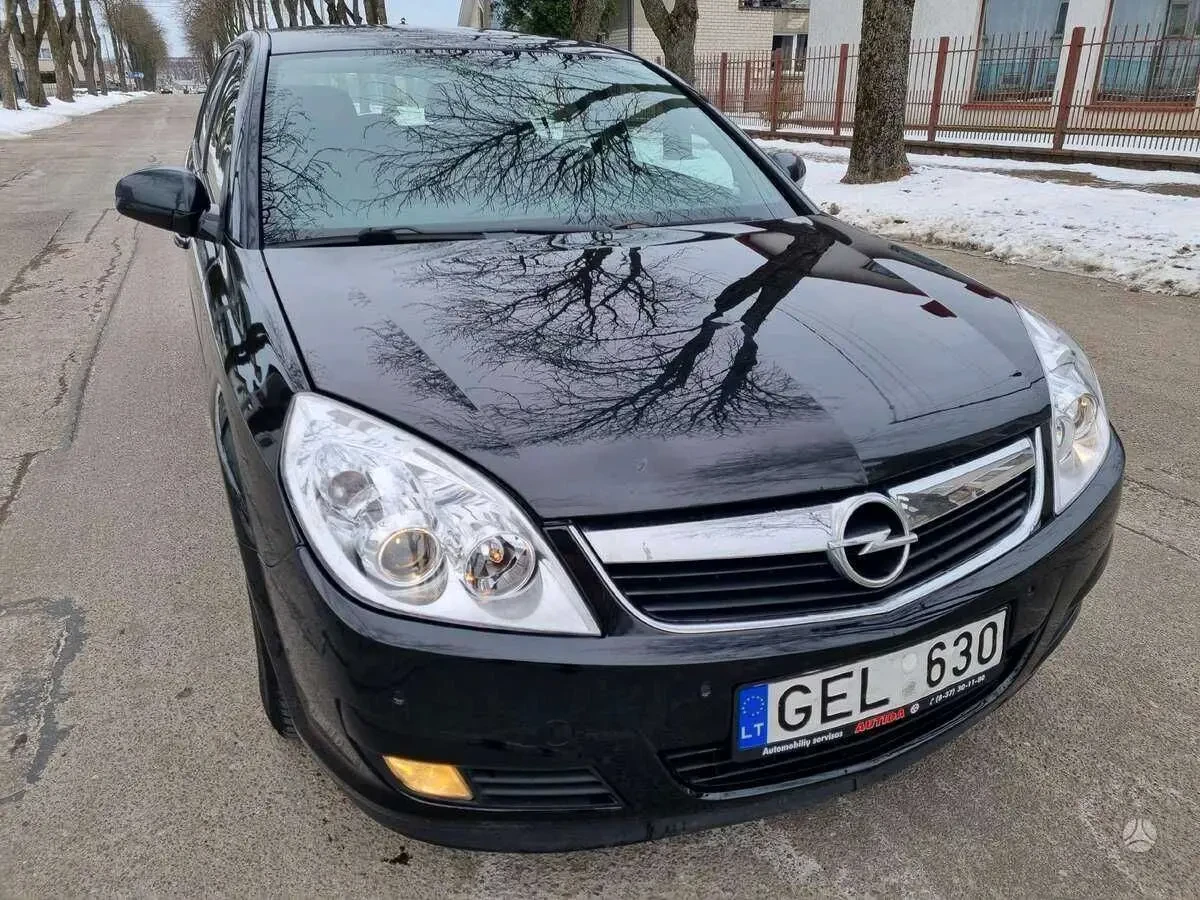 Opel Signum 1.9 Дизель 2