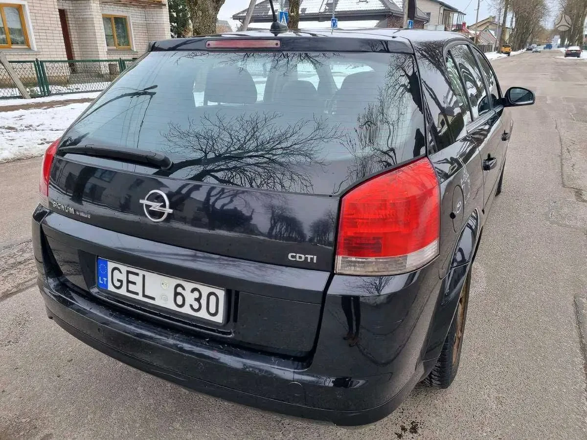 Opel Signum 1.9 Дизель 4