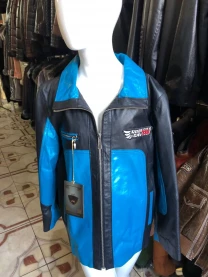 Шкіряна куртка на хлопчика,натуральна