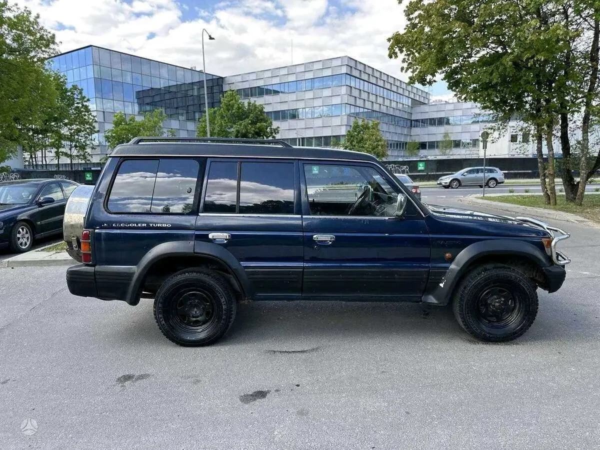 Mitsubishi Pajero Дизель 3