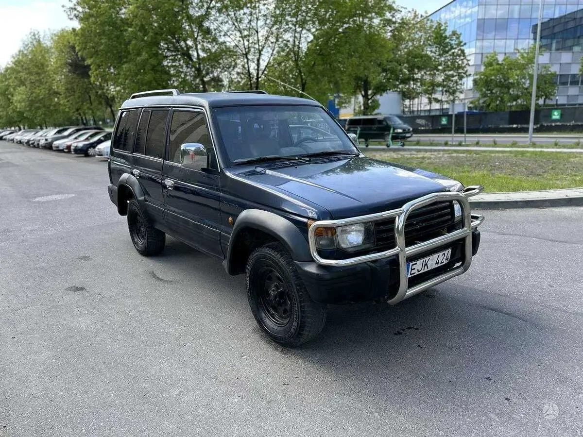 Mitsubishi Pajero Дизель 2
