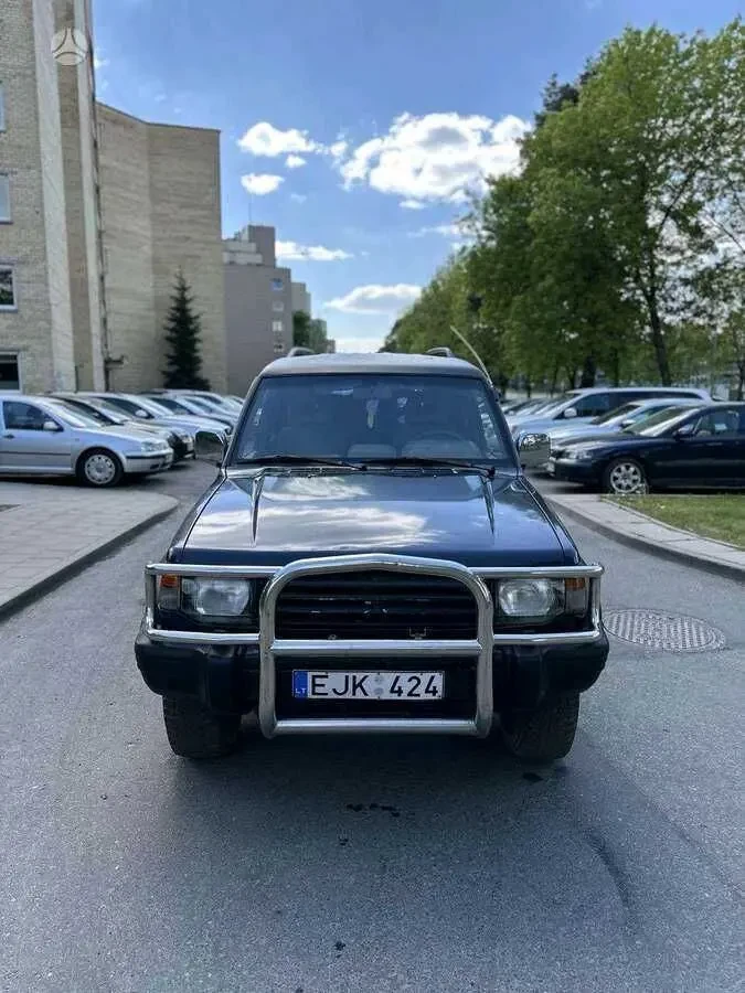 Mitsubishi Pajero Дизель 4