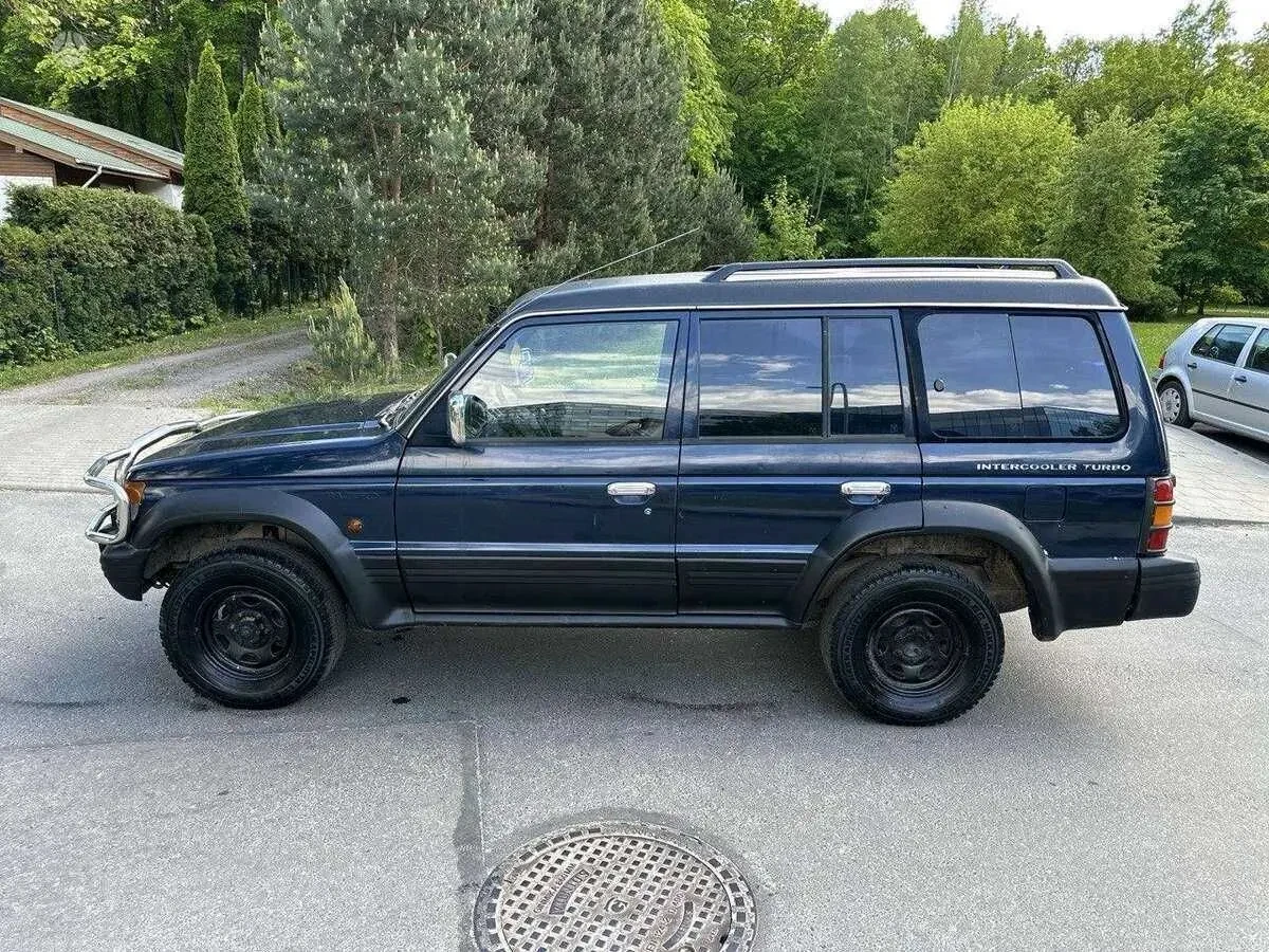Mitsubishi Pajero Дизель 5