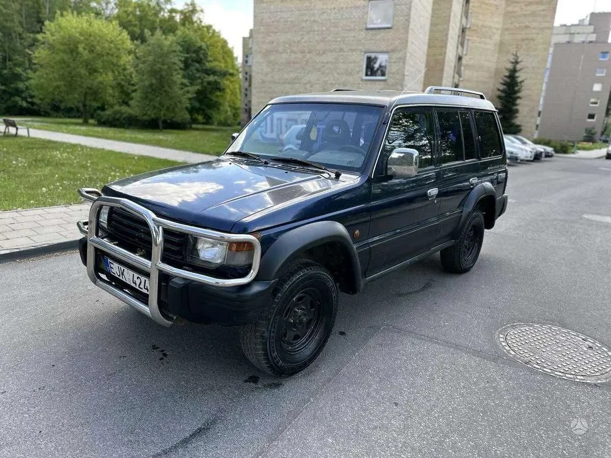 Mitsubishi Pajero Дизель