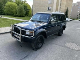 Mitsubishi Pajero Дизель