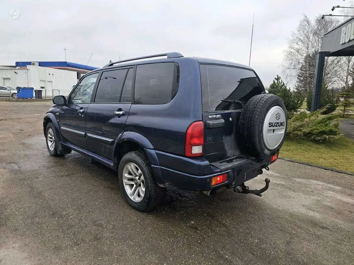 Suzuki XL7 2л. Дизель 3