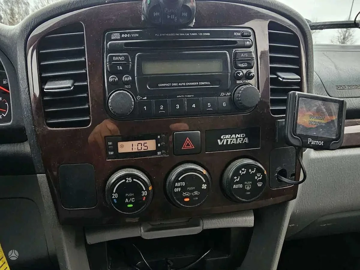 Suzuki XL7 2л. Дизель 7