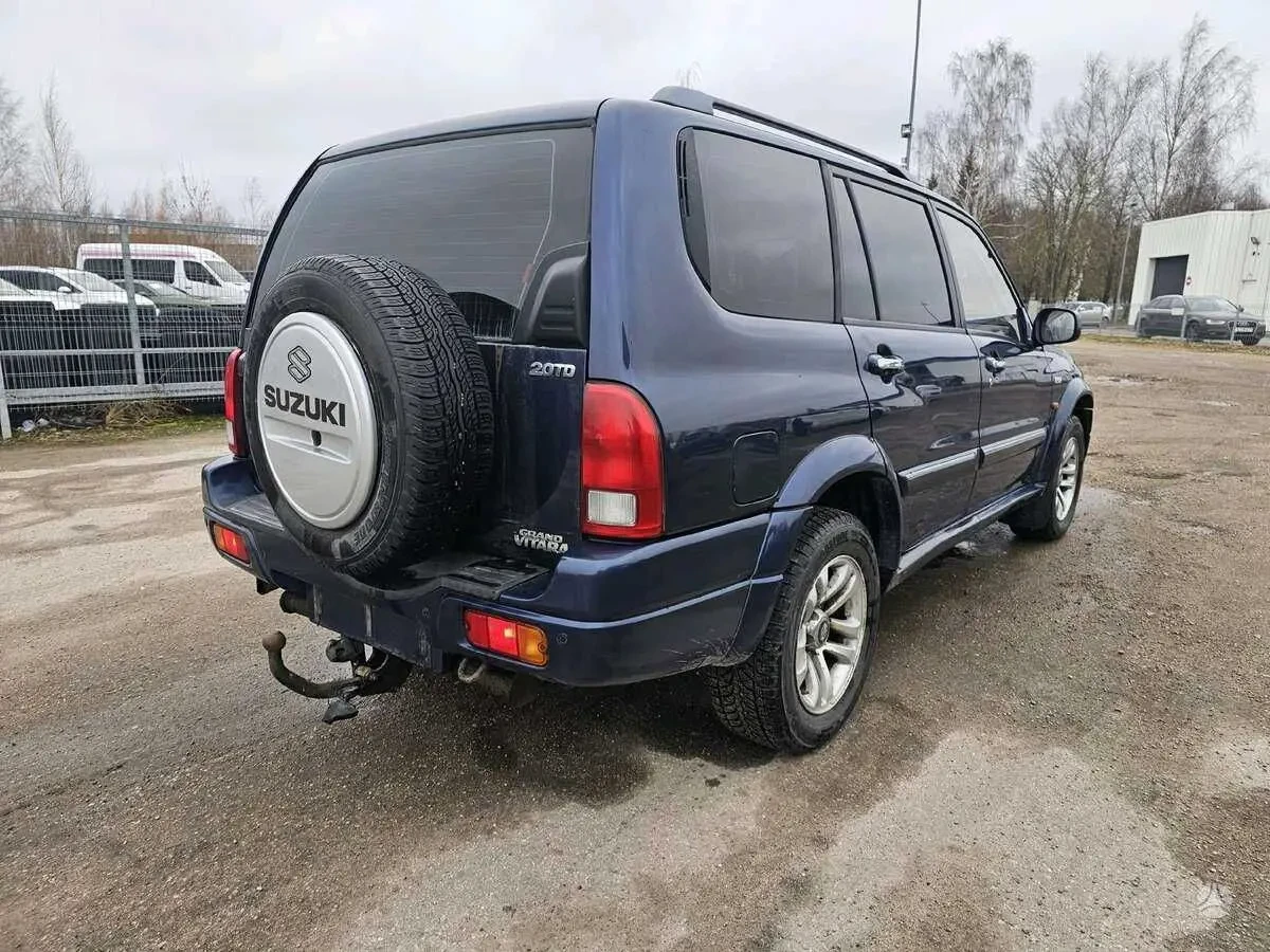 Suzuki XL7 2л. Дизель 2