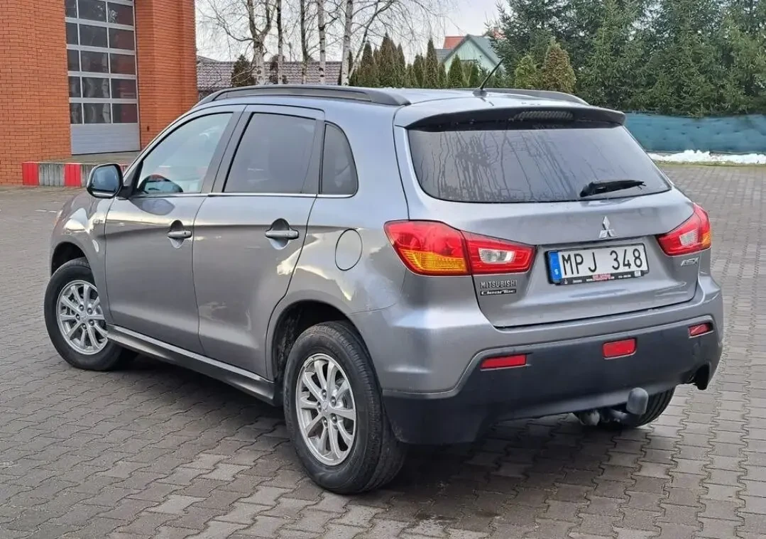 Mitsubishi ASX для ЗСУ 3