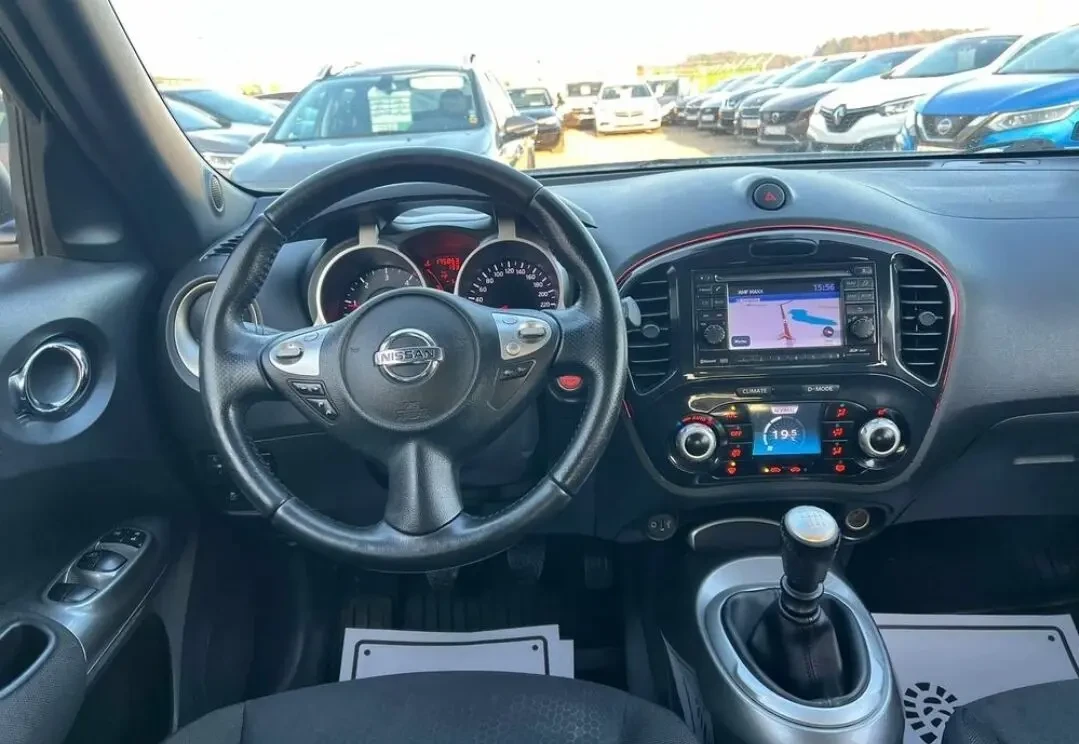 Nissan Juke 5