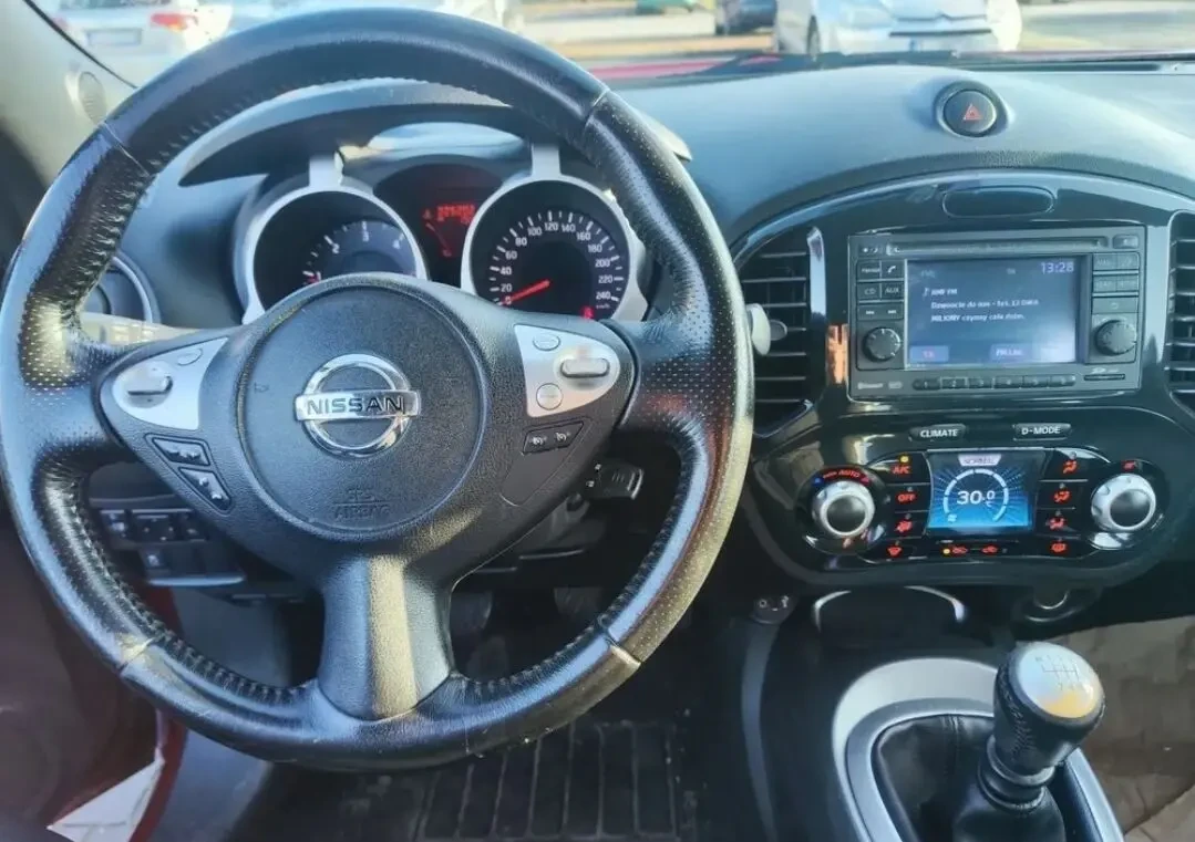 Nissan Juke нерастаможеный 6