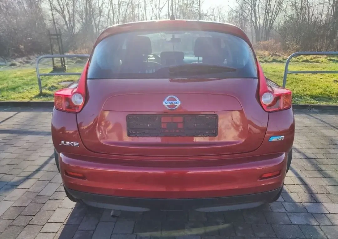 Nissan Juke нерастаможеный 4