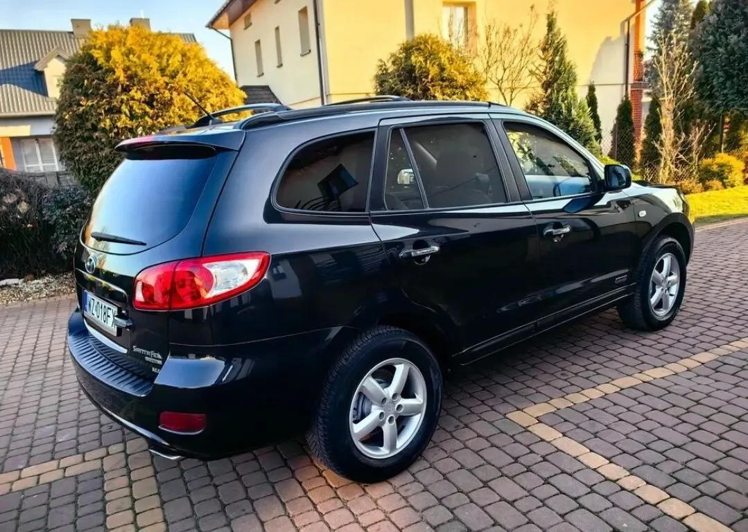 Нерозмитнений Hyundai Santa Fe 6