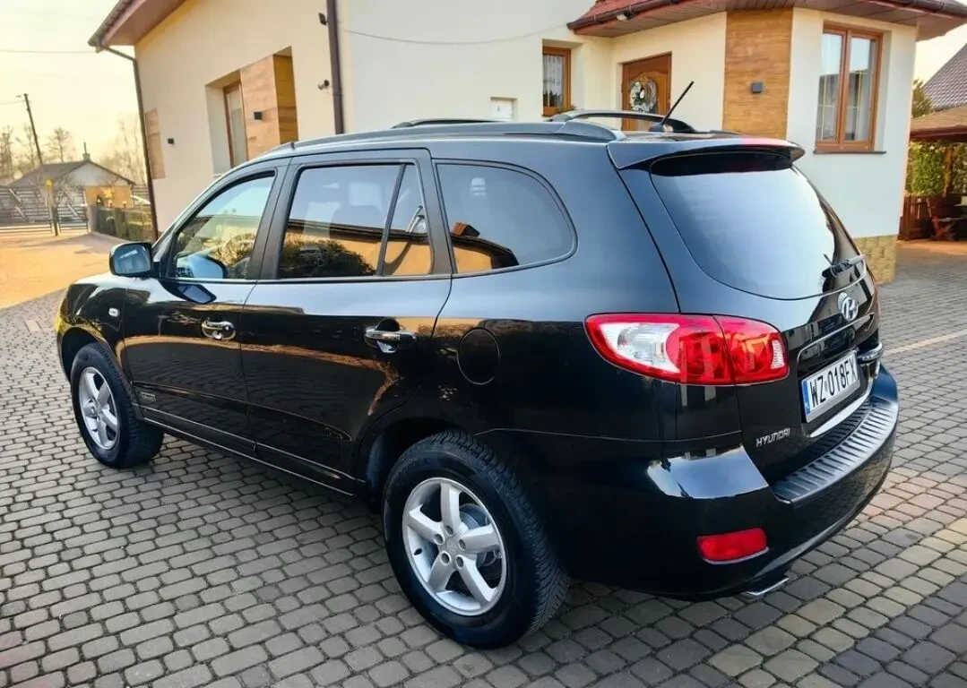 Нерозмитнений Hyundai Santa Fe 4