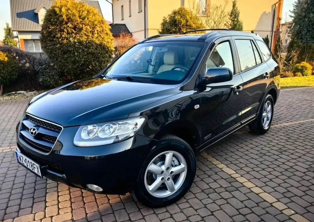 Нерозмитнений Hyundai Santa Fe 3