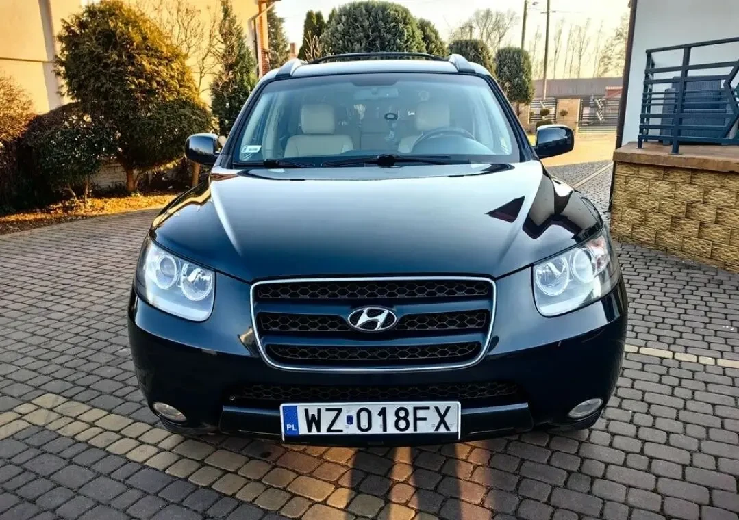 Нерозмитнений Hyundai Santa Fe 2