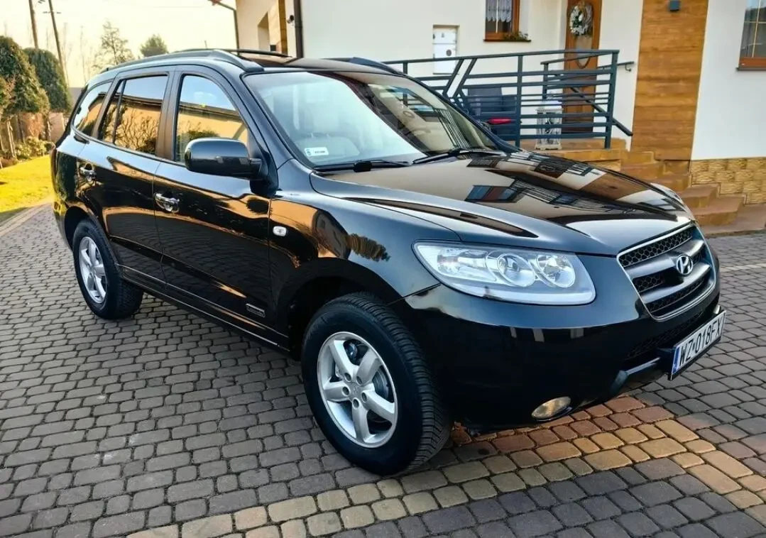 Нерозмитнений Hyundai Santa Fe
