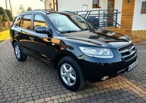 Нерозмитнений Hyundai Santa Fe