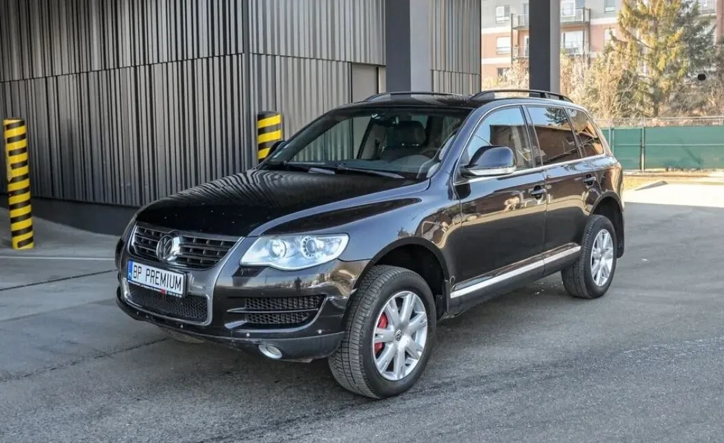 Volkswagen Touareg 2
