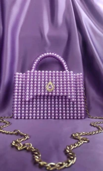 Сумка з намистин