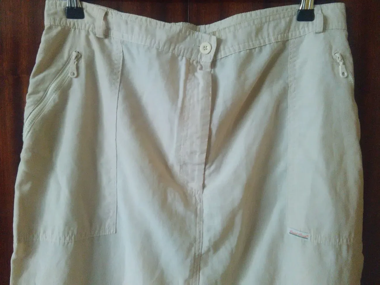 Длинная спортивная юбка. 4