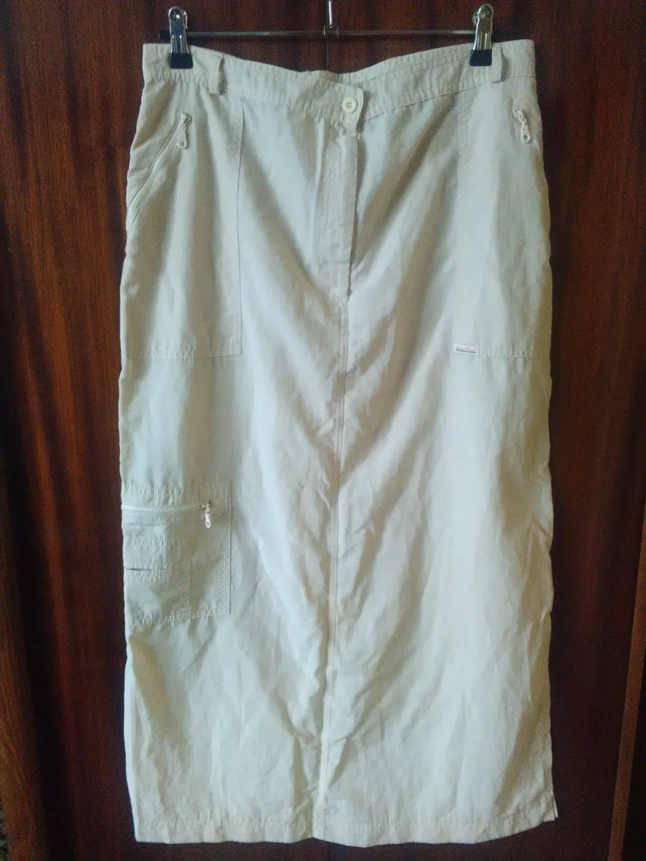 Длинная спортивная юбка. 2