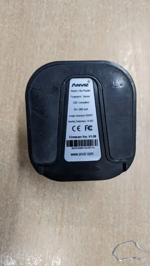 ANVIZ VF U-Bio Настільний зчитувач відбитків пальців 2