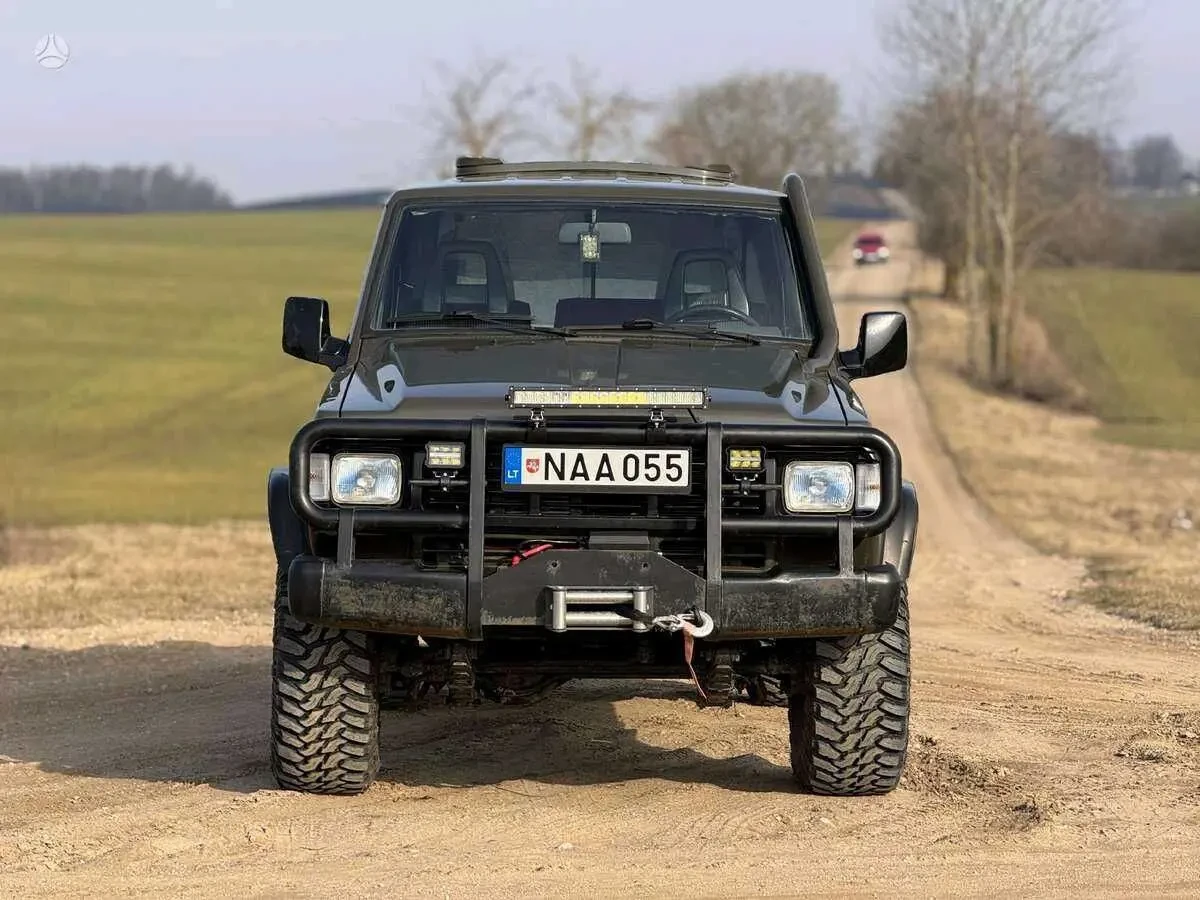 Nissan Patrol Для Зсу 3