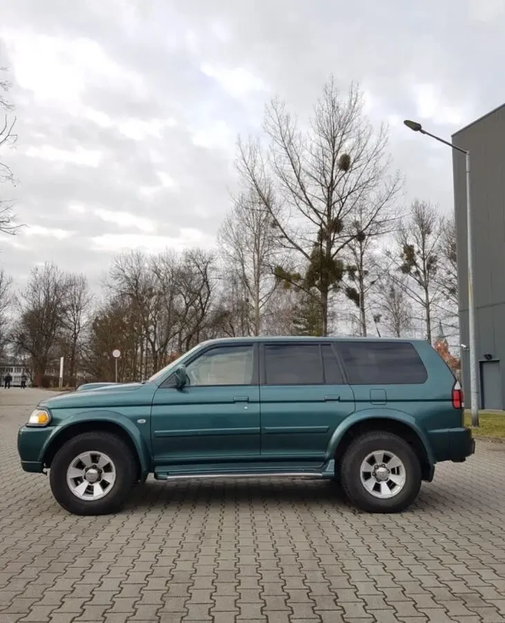 Mitsubishi Pajero 2.8 для ЗСУ 8