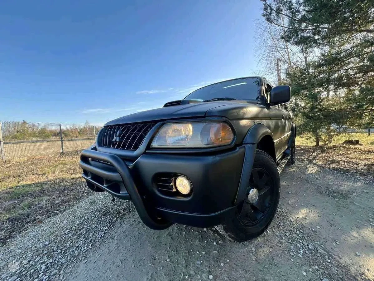 Mitsubishi Pajero Sport w.5 Дизель 4
