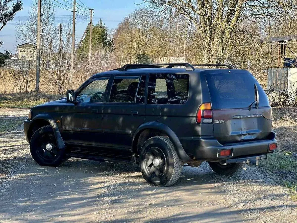 Mitsubishi Pajero Sport w.5 Дизель 5