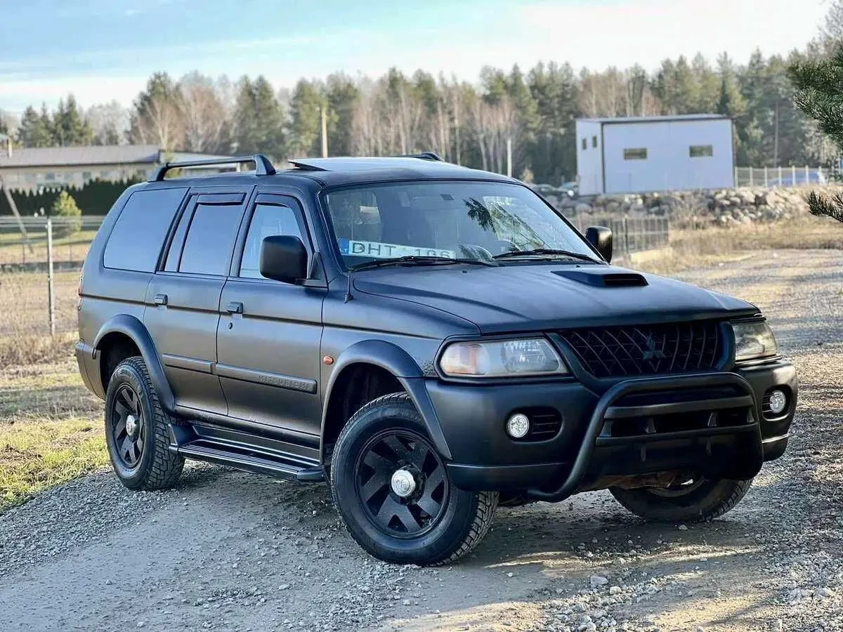 Mitsubishi Pajero Sport w.5 Дизель