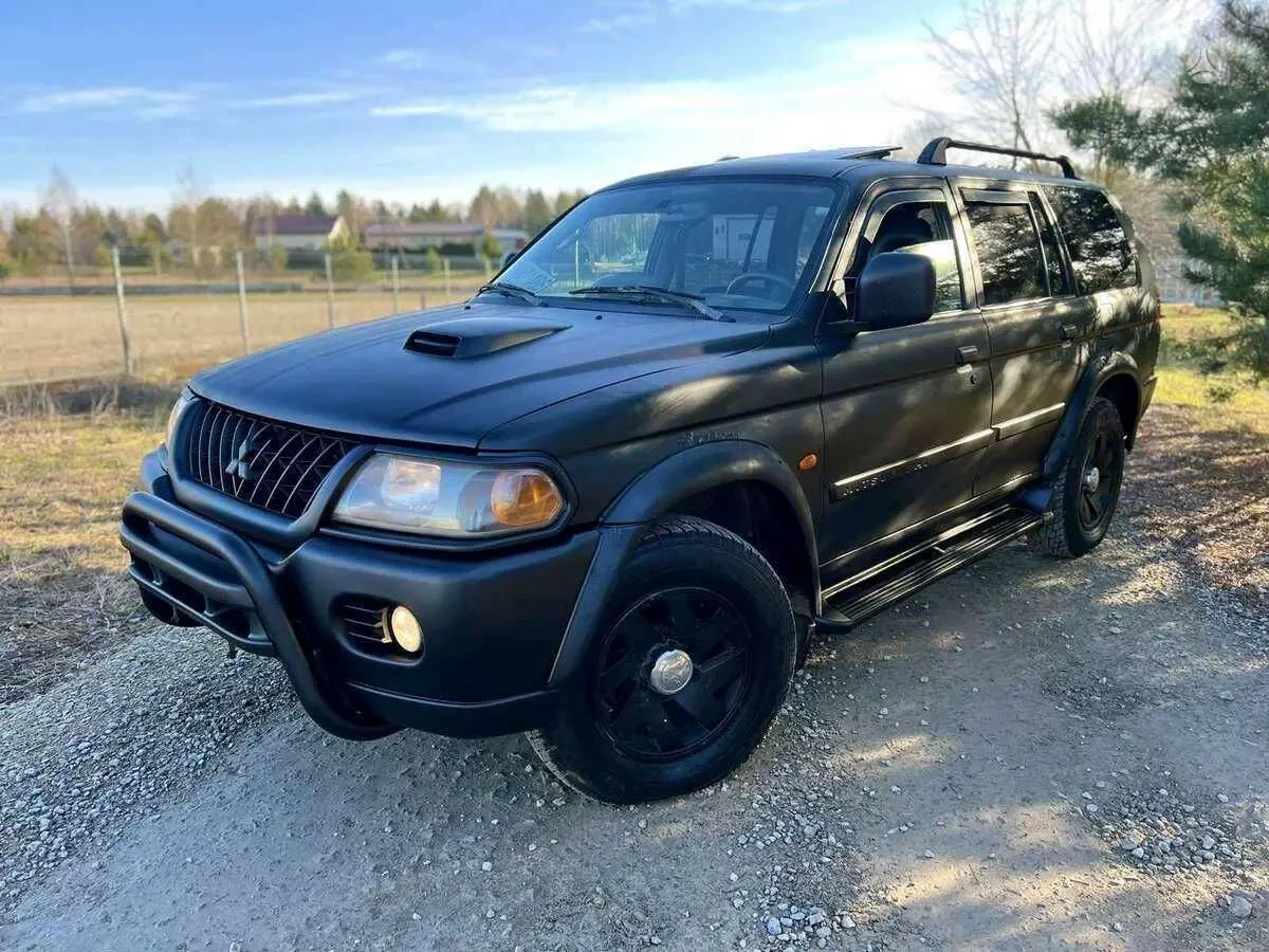 Mitsubishi Pajero Sport w.5 Дизель 2