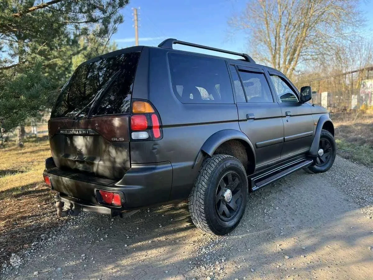 Mitsubishi Pajero Sport w.5 Дизель 3