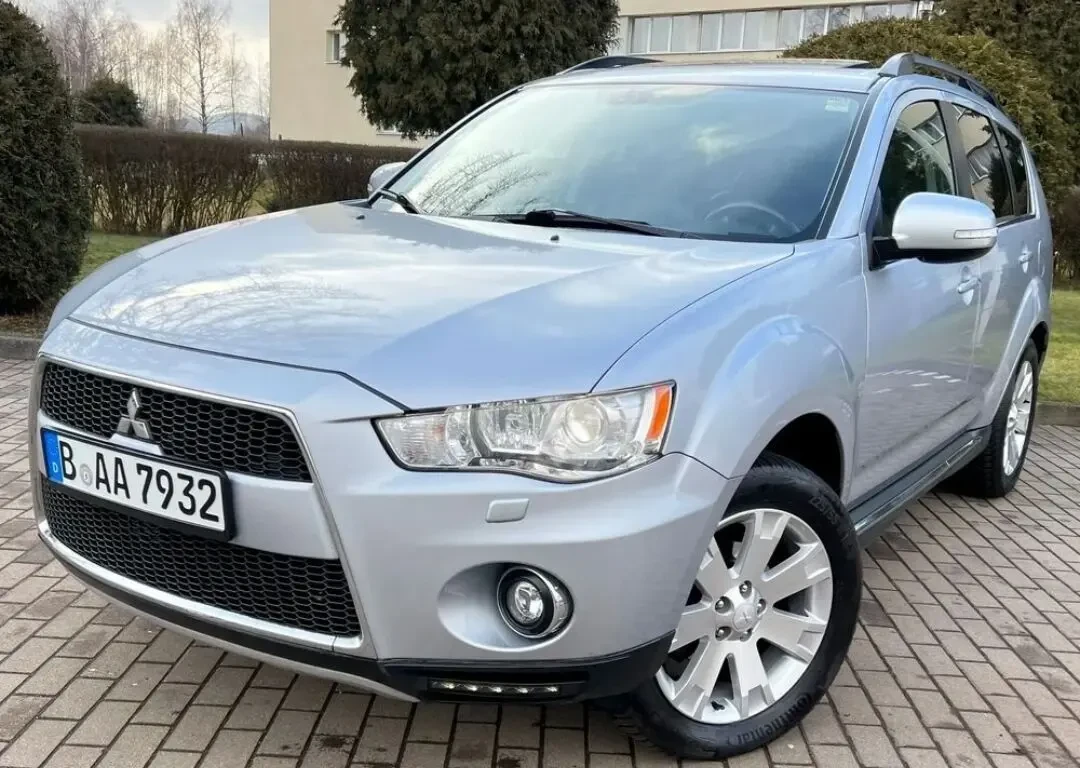 Mitsubishi outlander XL для ЗСУ 10