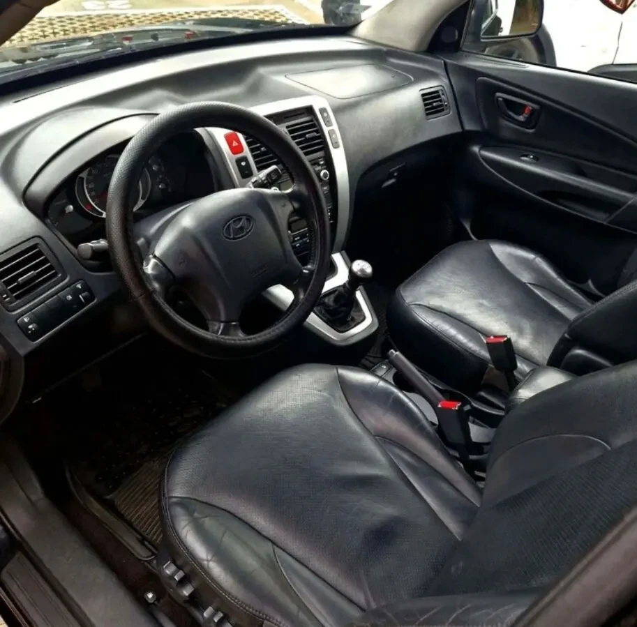 Hyundai Tucson diesel для Військовослужбовців 4