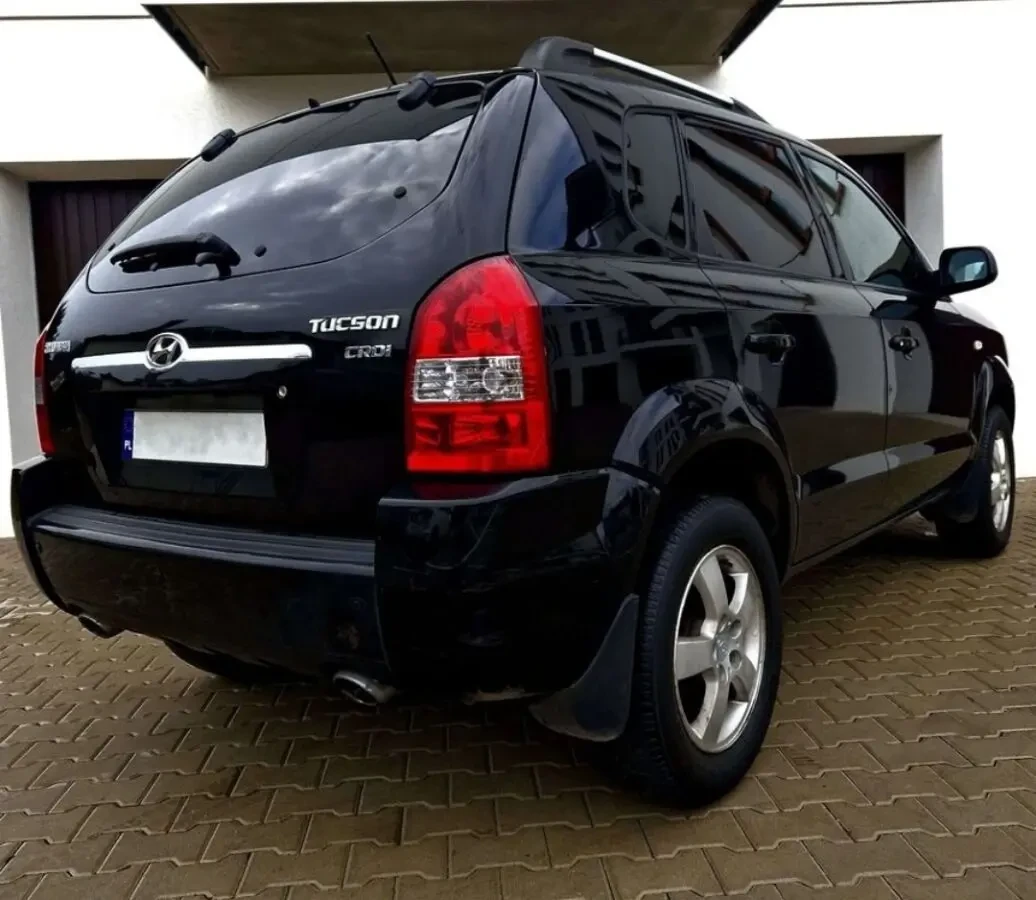 Hyundai Tucson diesel для Військовослужбовців 5
