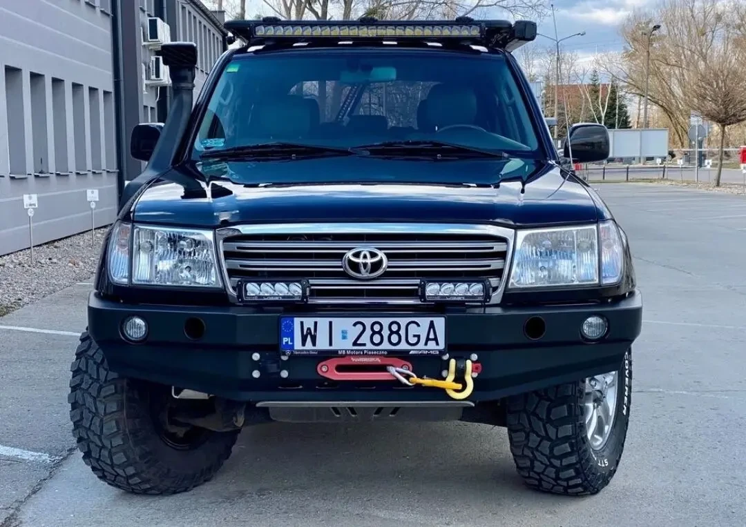 Toyota Land cruiser 100 для ЗСУ 7
