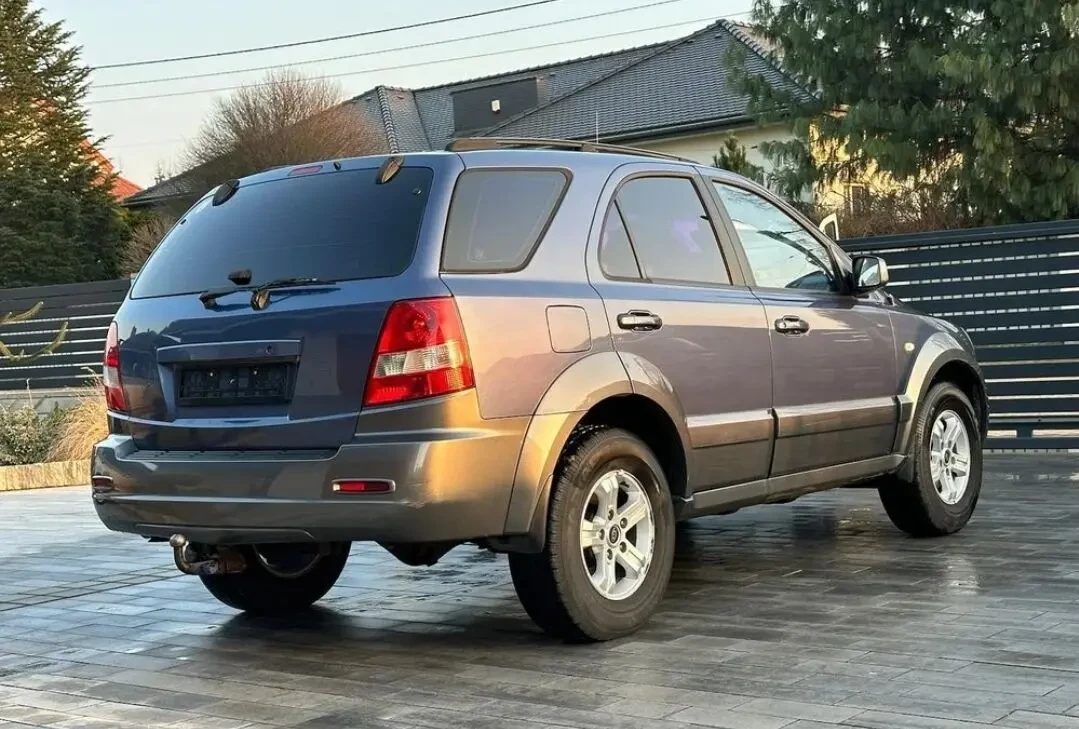 Kia sorento 2.5 CRDi 3