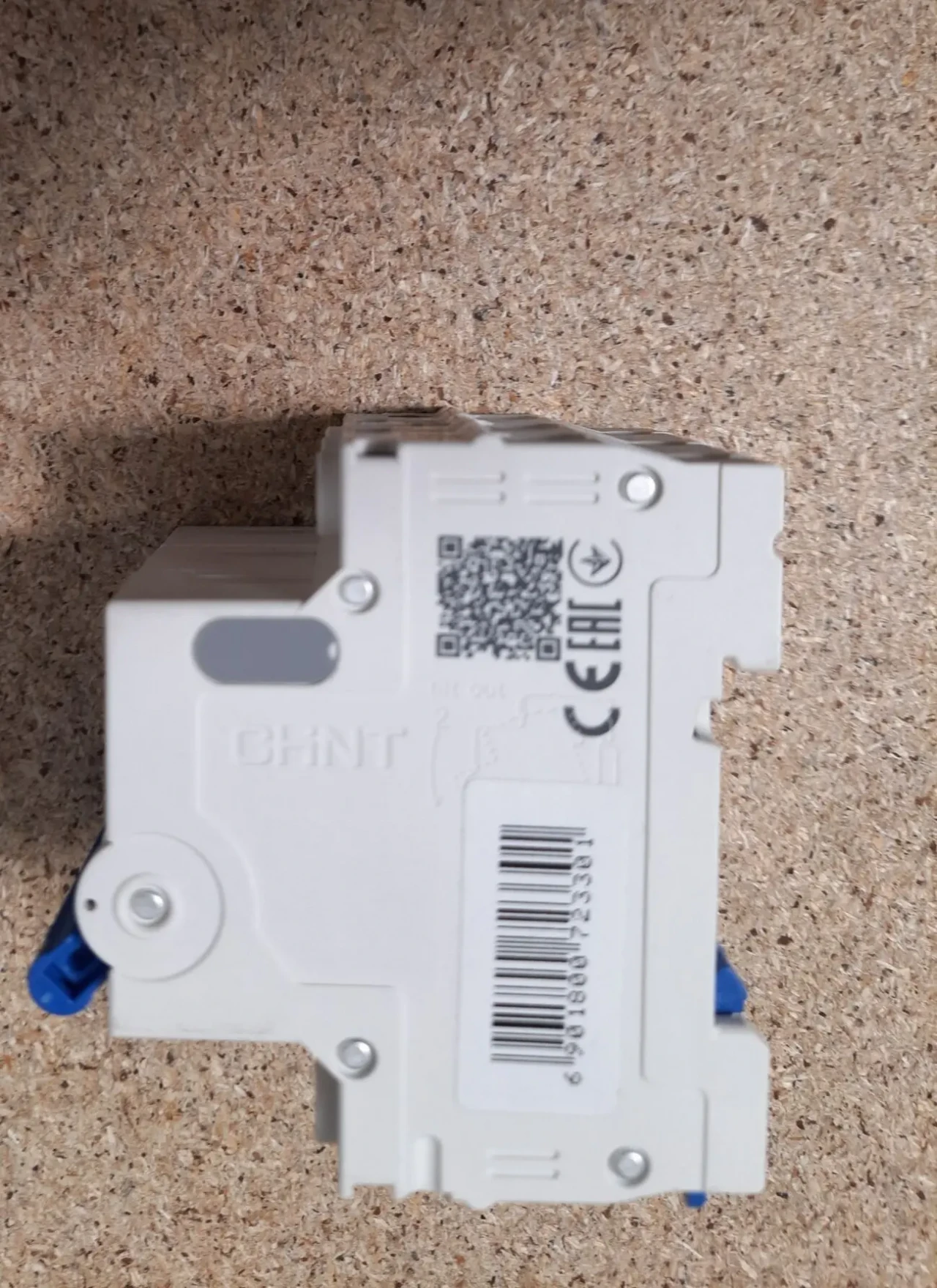 Автоматичний вимикач Chint NXB-63 C10.Автомат на 10 ампер трехполюсный 4