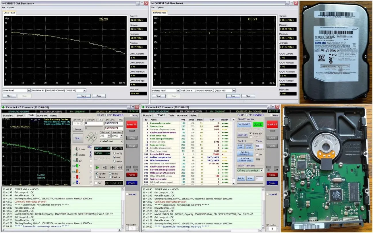 Жорсткі диски HDD 3,5 4