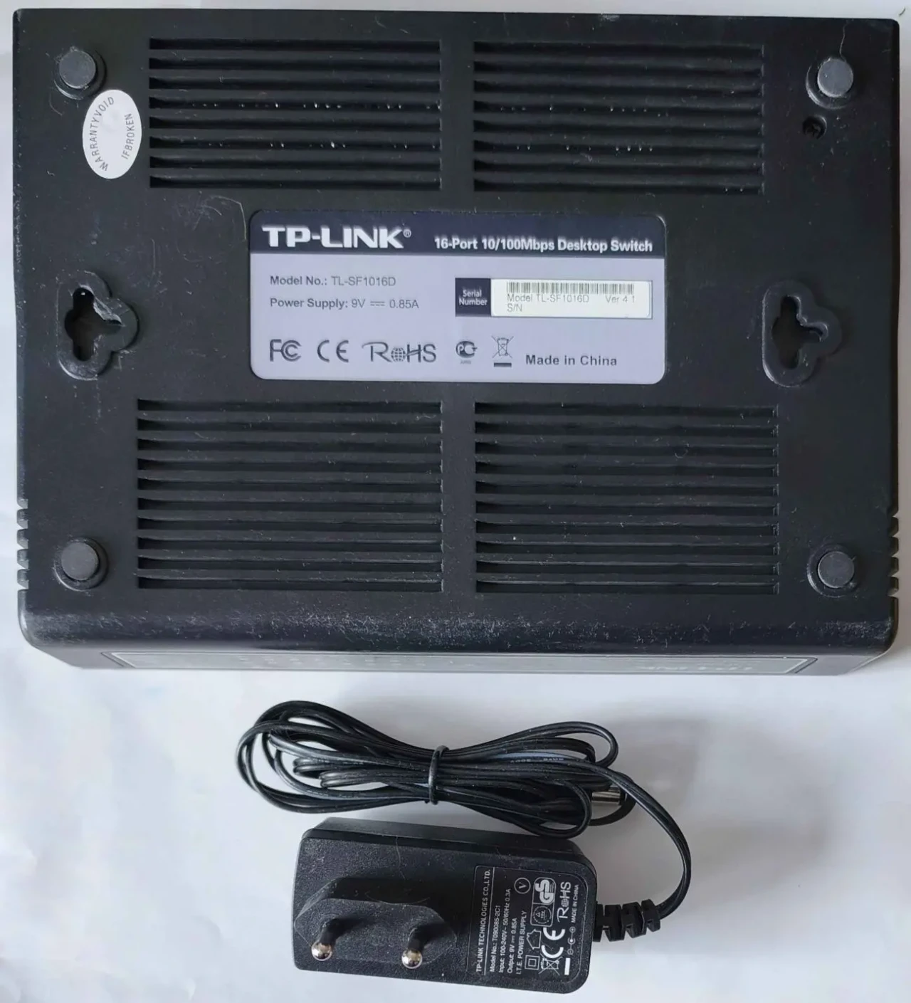 Мережеві пристрої D-Link DES1008A/DWL-G700AP 3