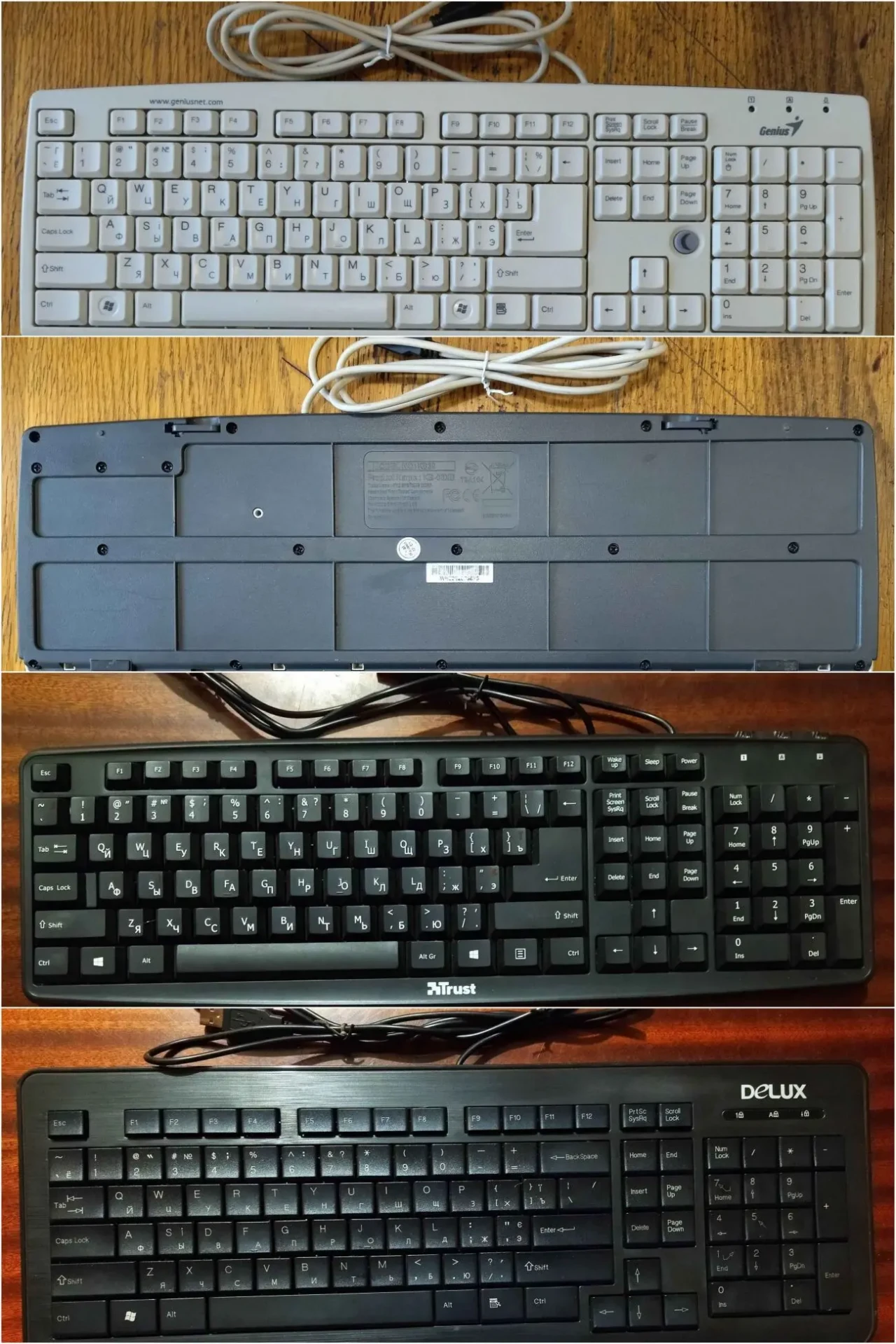 Ерго-Мультимедіа Кл-ра Smart MWIEZ-9000 PS/2 б/в та інші USB і PS/2 3