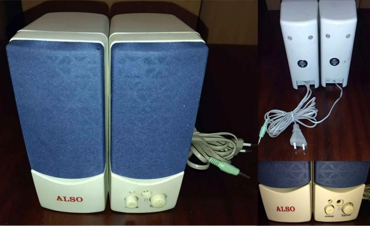 Акустичні системи 2.0 2